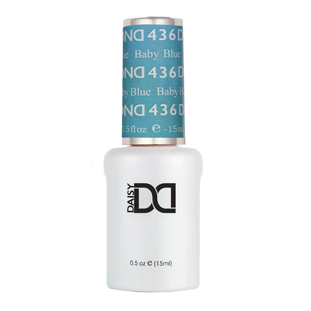 DND Gel Polish - 436 Baby Blue