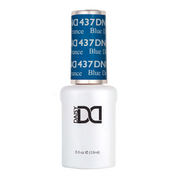 DND Gel Polish - 437 Blue De France