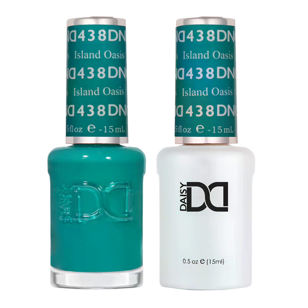 DND Gel Nail Polish Duo - 438 Island Oasis