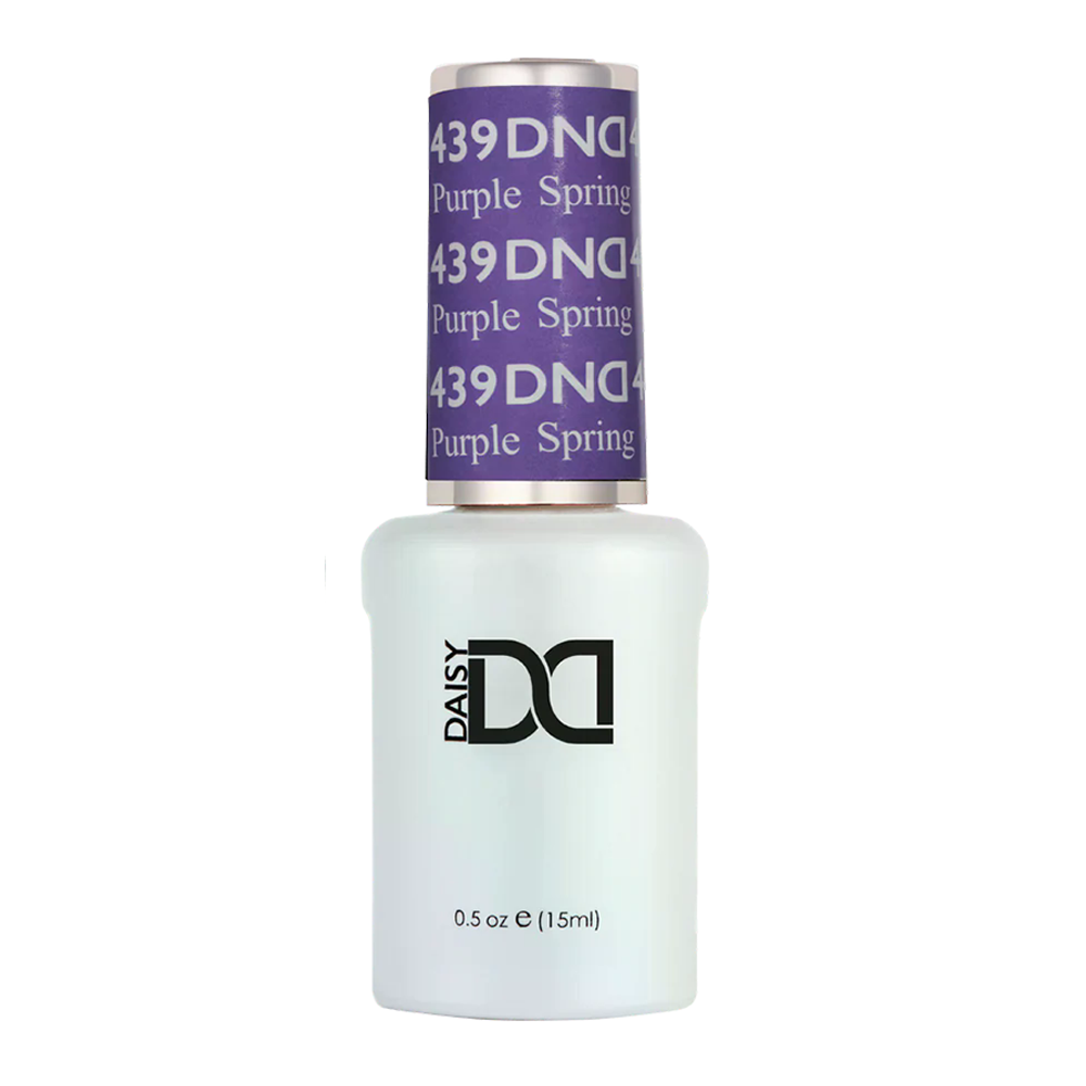 DND Gel Polish - 439 Purple Spring