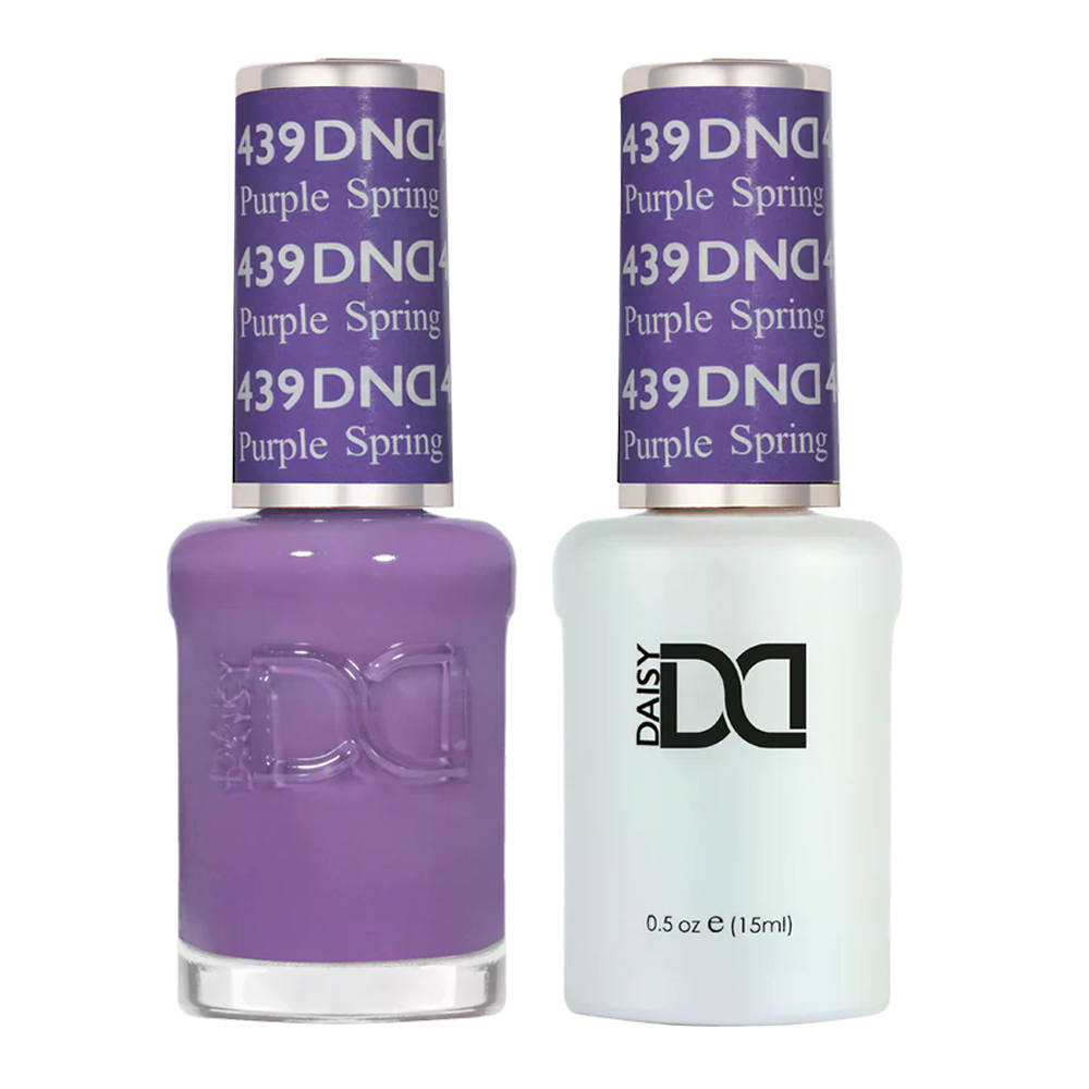 DND Gel Nail Polish Duo - 439 Purple Spring