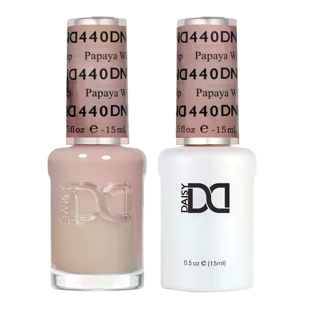 DND Gel Nail Polish Duo - 440 Papaya Whip