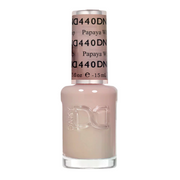 DND Nail Lacquer - 440 Papaya Whip