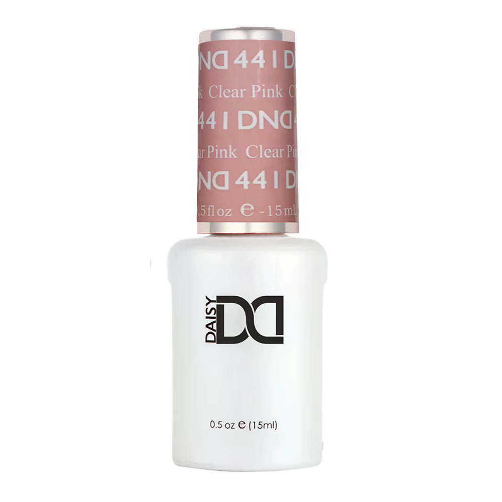 DND Gel Polish - 441 Clear Pink