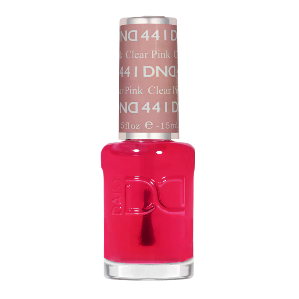 DND Nail Lacquer - 441 Clear Pink