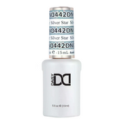 DND Gel Polish - 442 Silver Star