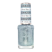 DND Nail Lacquer - 442 Silver Star