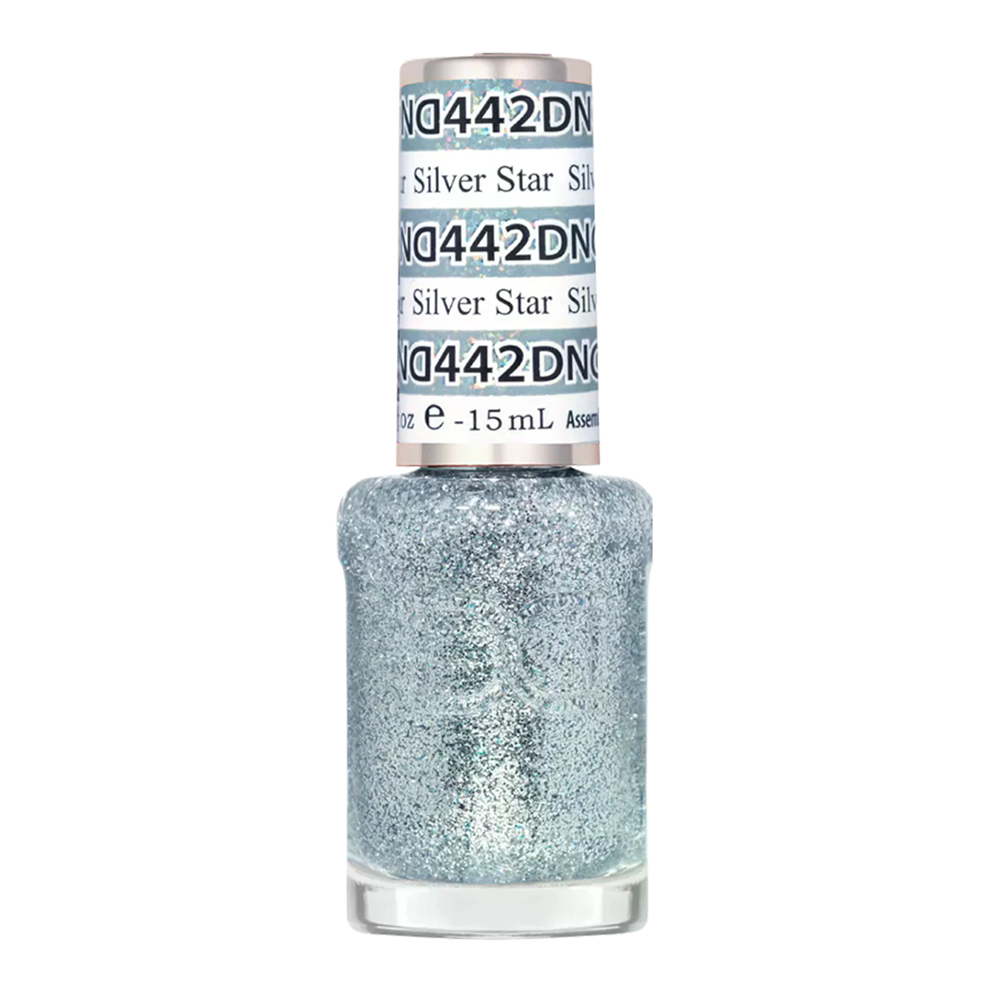 DND Nail Lacquer - 442 Silver Star