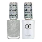 DND Gel Nail Polish Duo - 443 Twinkle Little Star