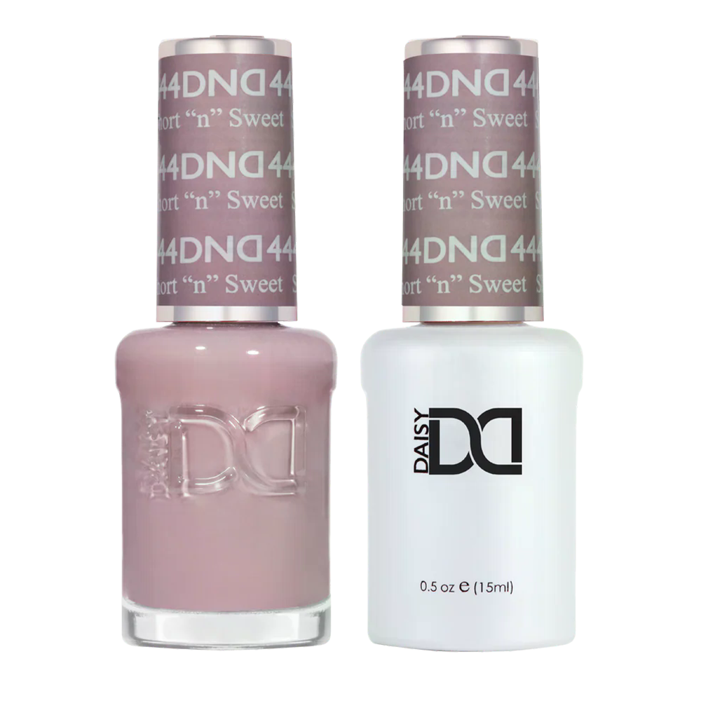 DND Gel Nail Polish Duo - 444 Short "n" Sweet