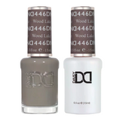 DND Gel Nail Polish Duo - 446 Wood Lake