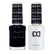 DND Gel Nail Polish Duo - 447 Black Licorice