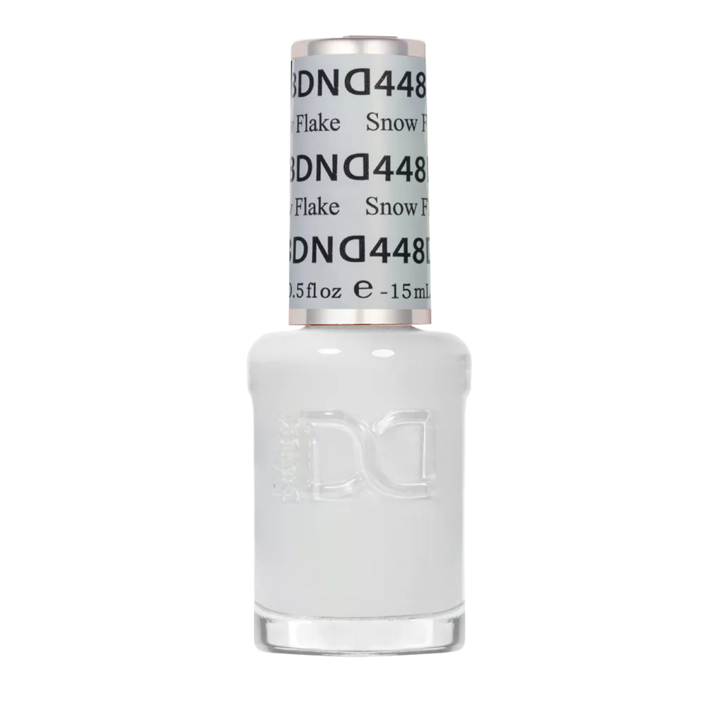 DND Nail Lacquer - 448 Snow Flake