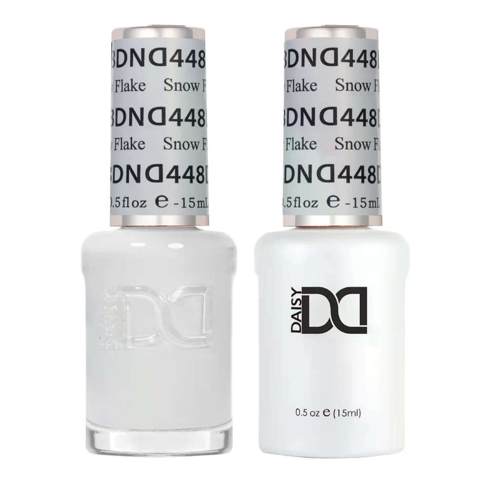 DND Gel Nail Polish Duo - 448 Snow Flake