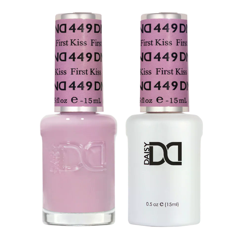 DND Gel Nail Polish Duo - 449 First Kiss