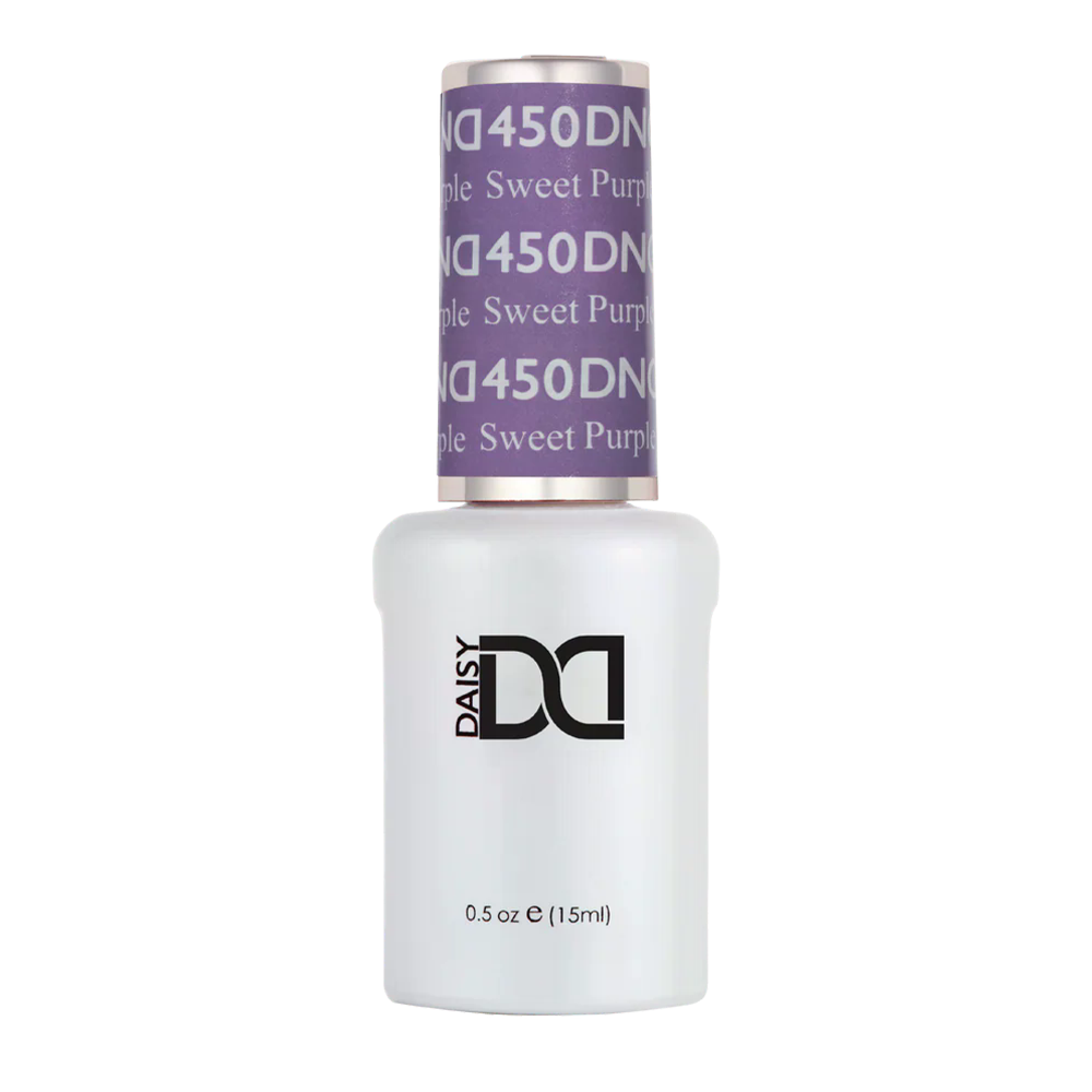 DND Gel Polish - 450 Sweet Purple