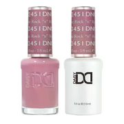 DND Gel Nail Polish Duo - 451 Rock "n" Rose