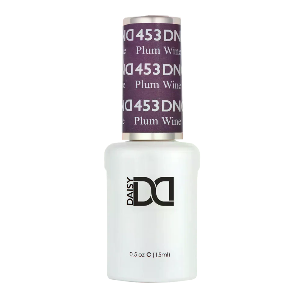 DND Gel Polish - 453 Plum Wine