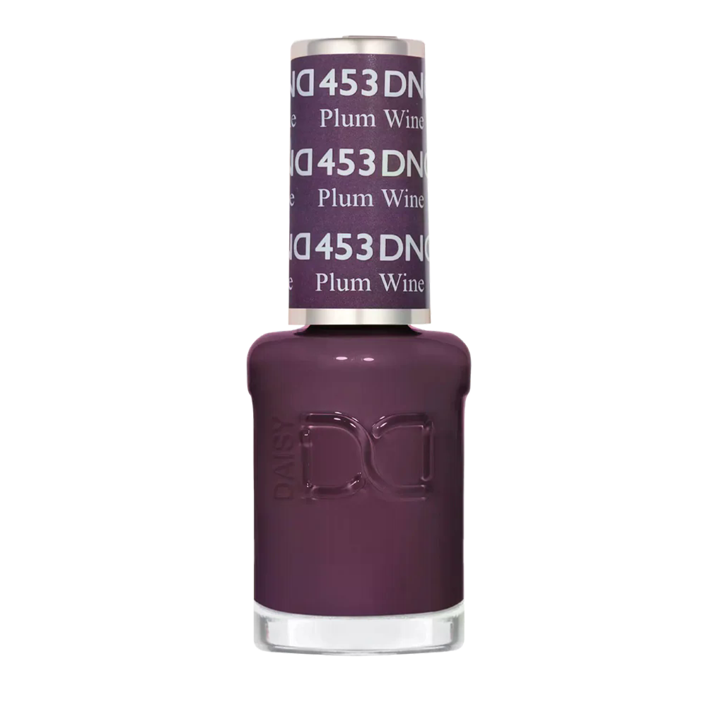 DND Nail Lacquer - 453 Plum Wine