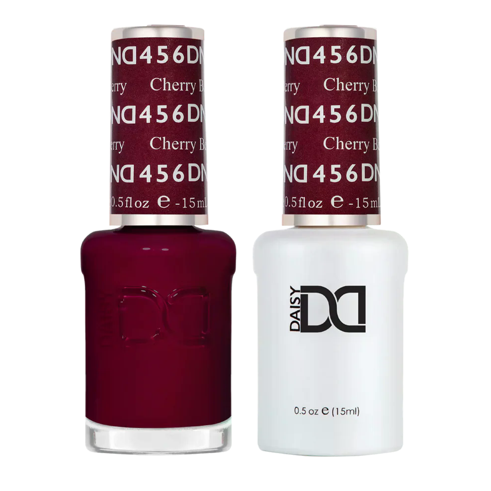 DND Gel Nail Polish Duo - 456 Cherry Berry