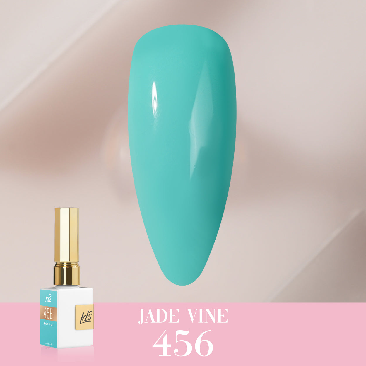 LDS Color Craze Collection - 456 Jade Vine - Gel Polish 0.5oz