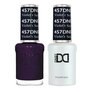 DND Gel Nail Polish Duo - 457 Violet's Secret