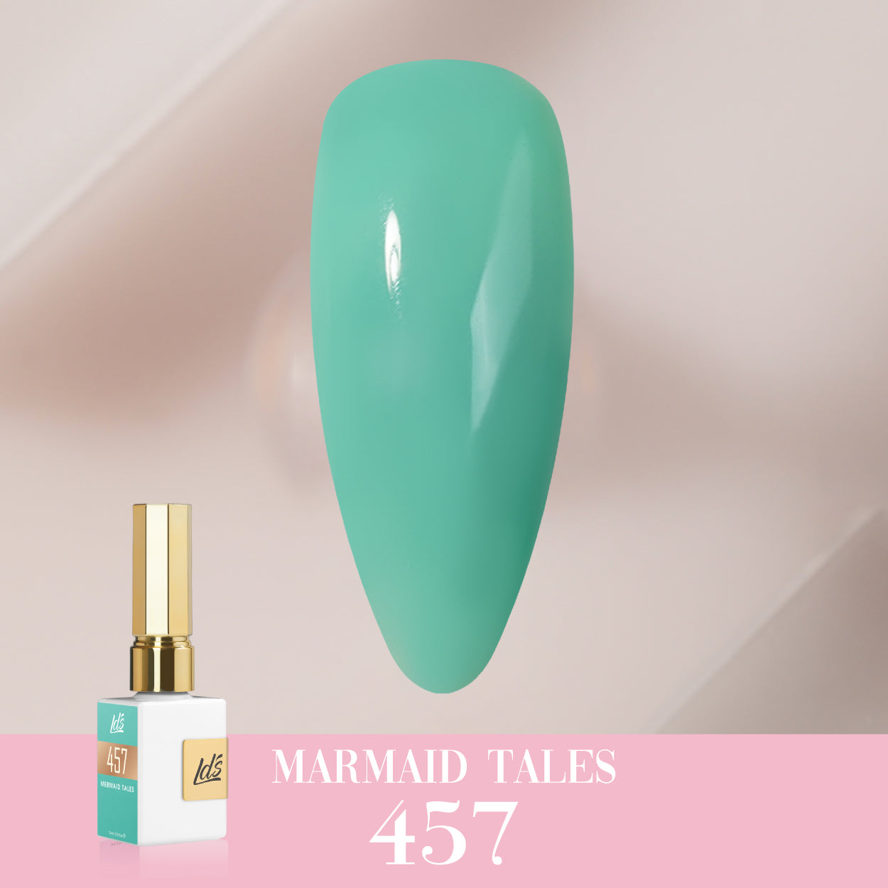 LDS Color Craze Collection - 457 Mermaid Tales - Gel Polish 0.5oz