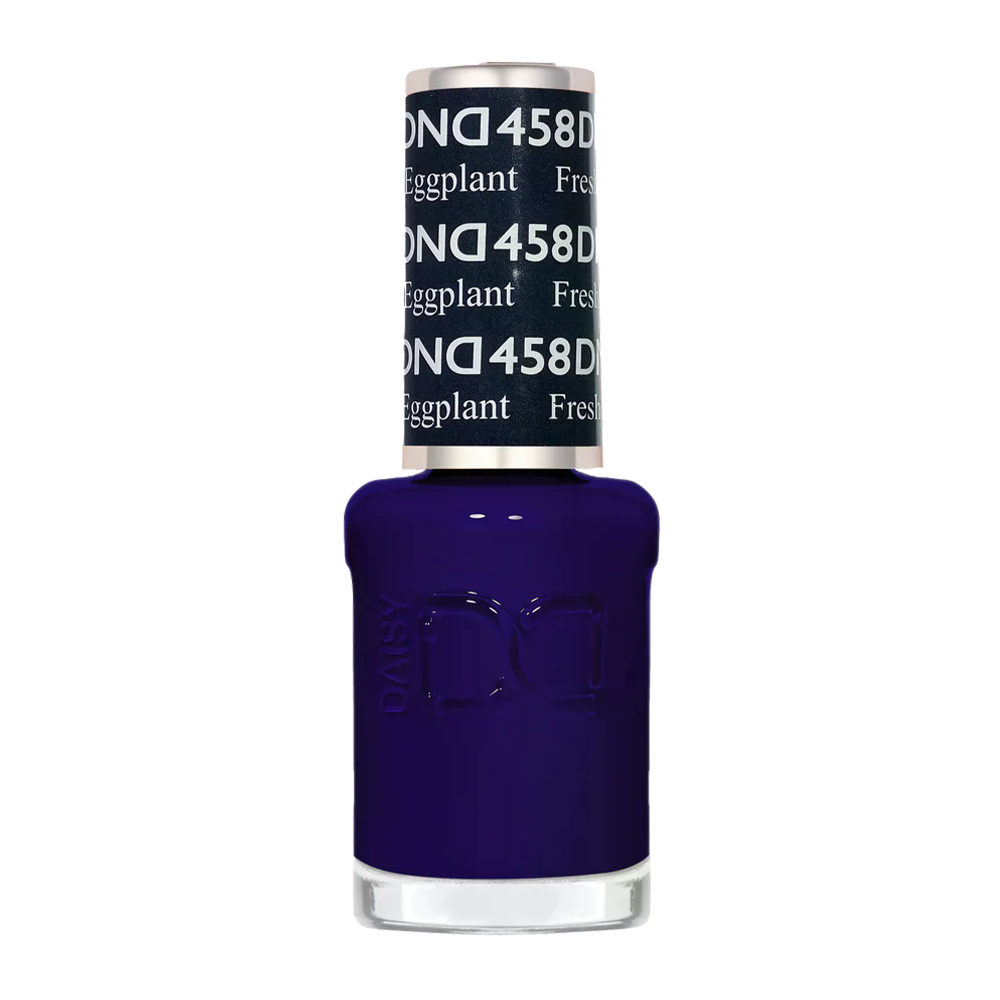 DND Nail Lacquer - 458 Fresh Eggplant