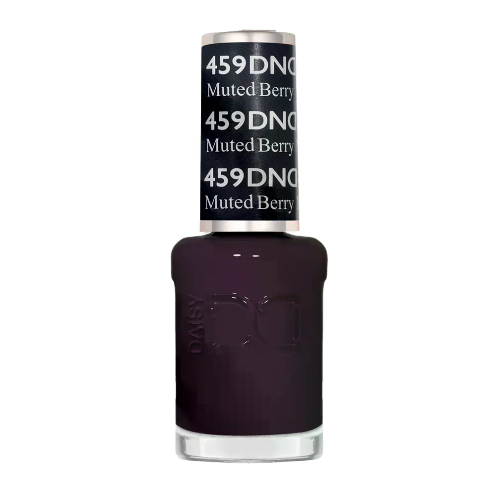 DND Nail Lacquer - 459 Muted Berry