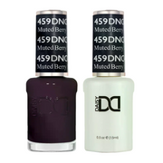 DND Gel Nail Polish Duo - 459 Muted Berry
