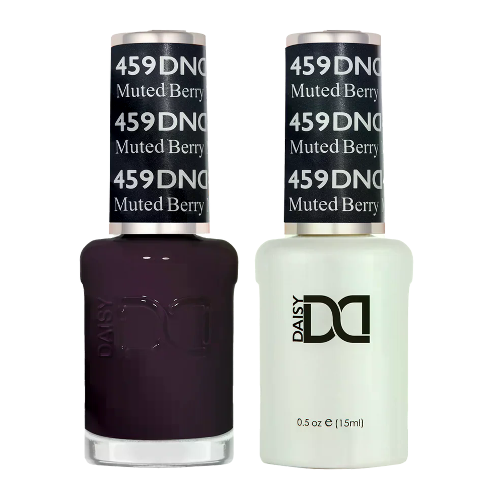 DND Gel Nail Polish Duo - 459 Muted Berry