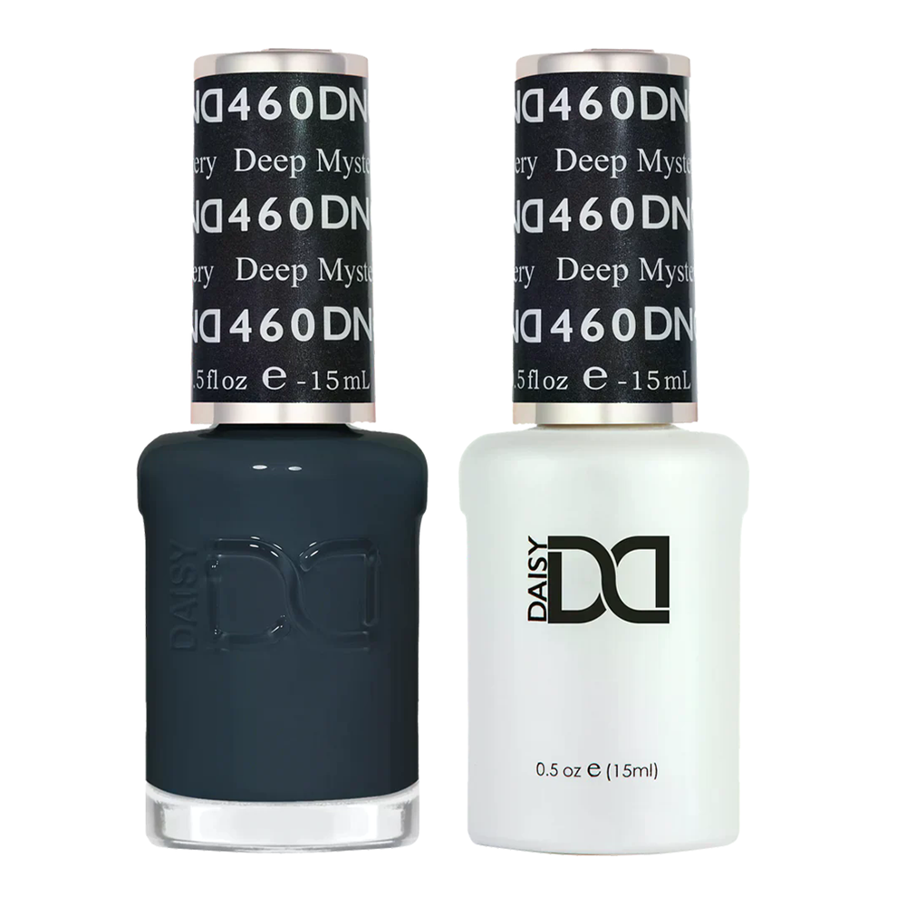 DND Gel Nail Polish Duo - 460 Deep Mystery