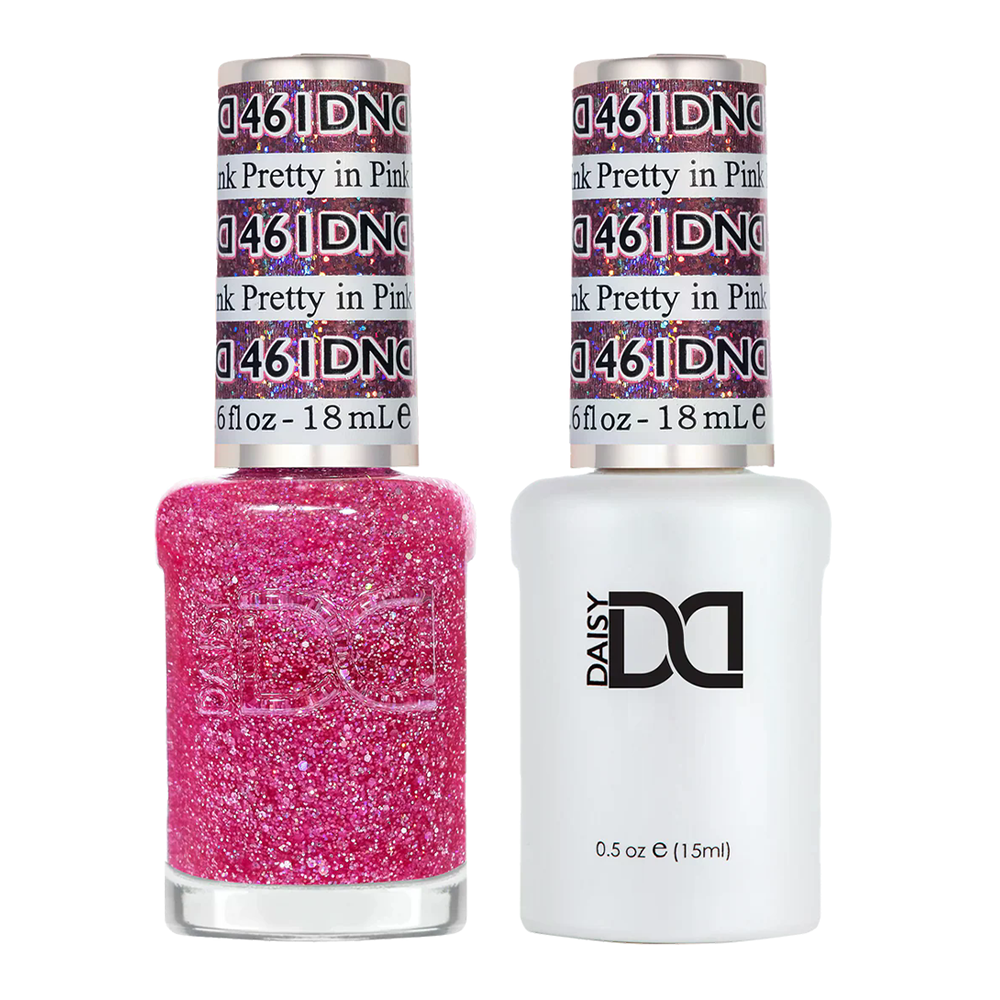 DND Gel Nail Polish Duo - 461 Pretty in Pink