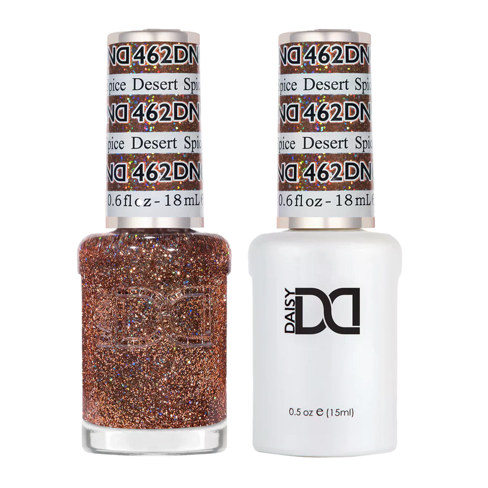 DND Gel Nail Polish Duo - 462 Desert Spice