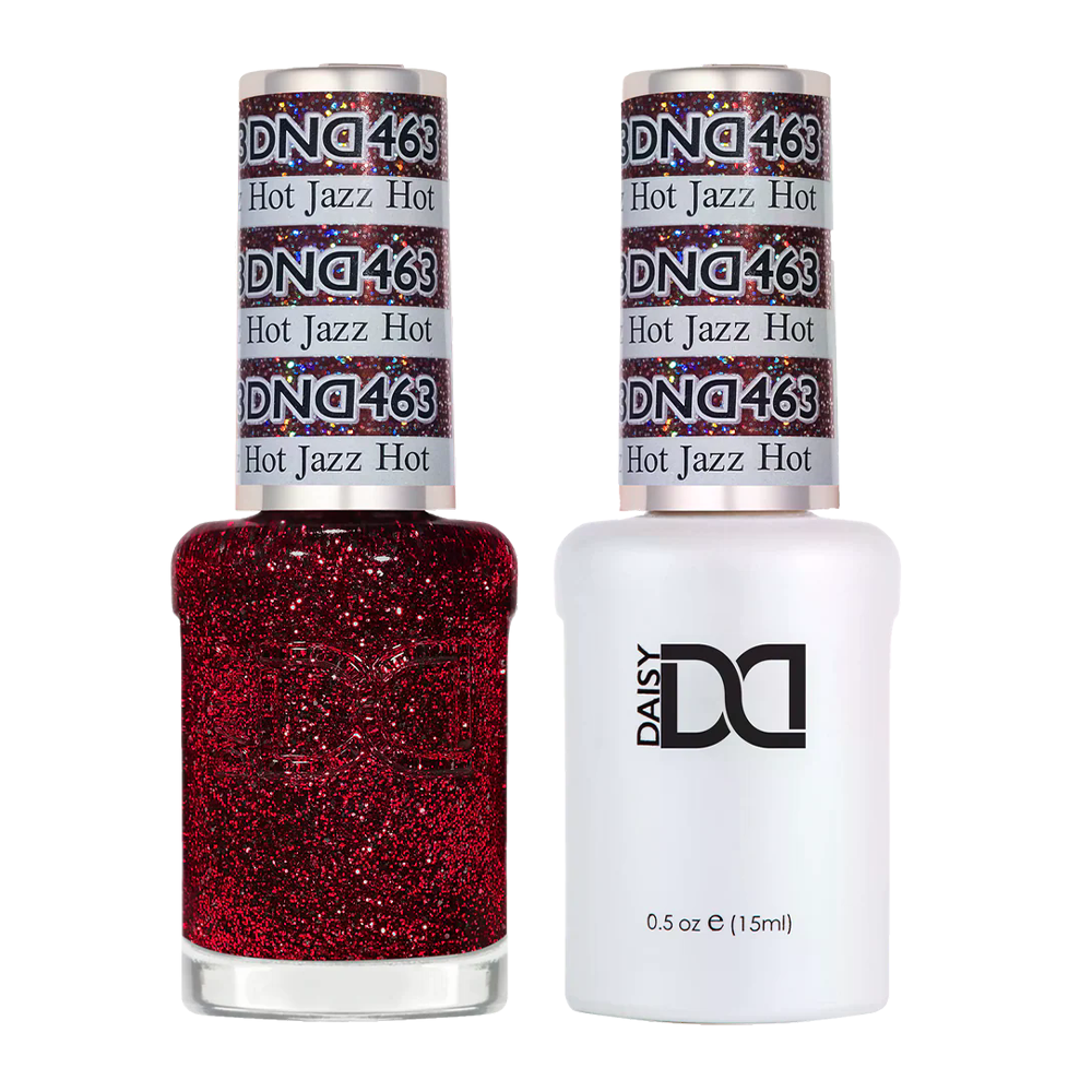 DND Gel Nail Polish Duo - 463 Hot Jazz