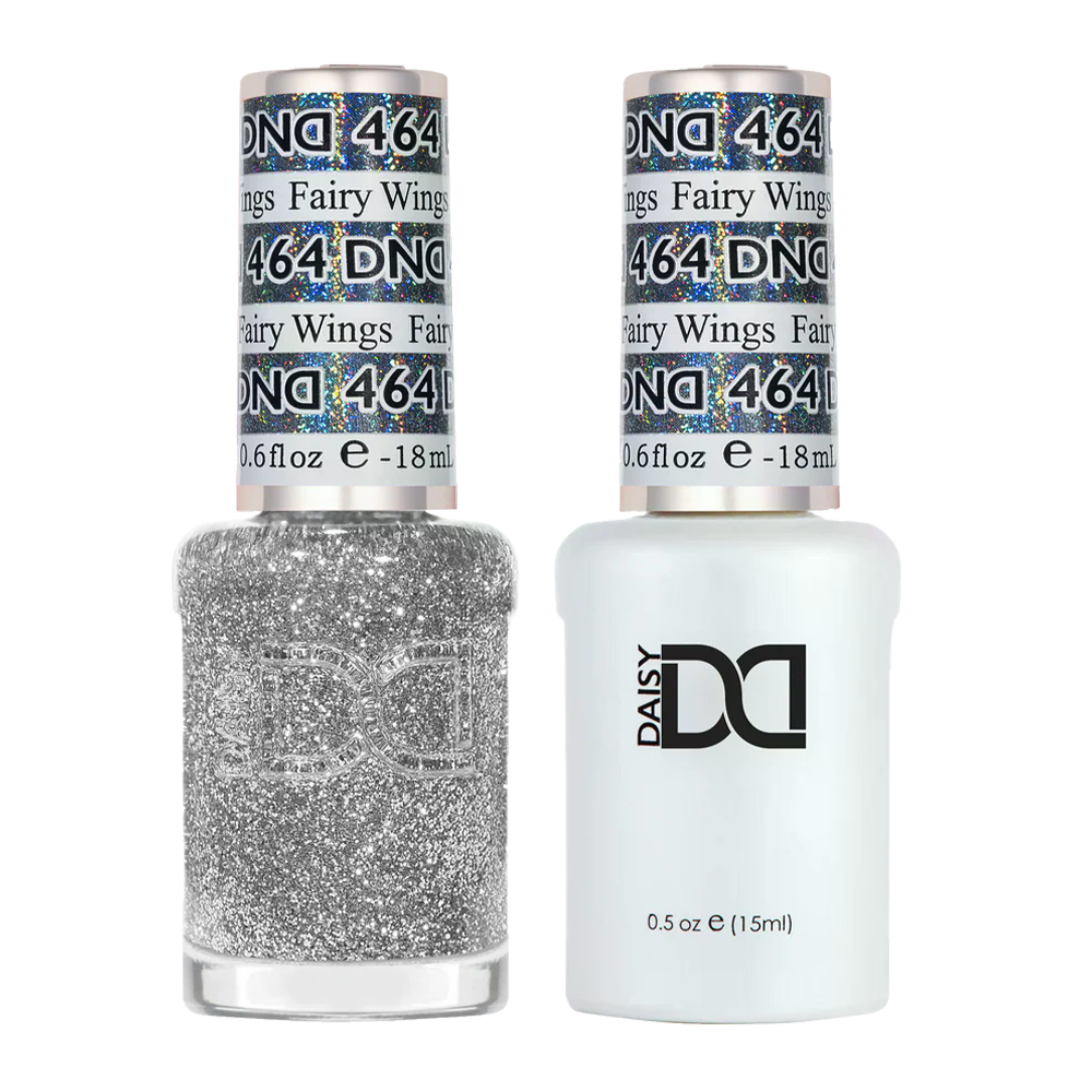 DND Gel Nail Polish Duo - 464 Fairy Wings