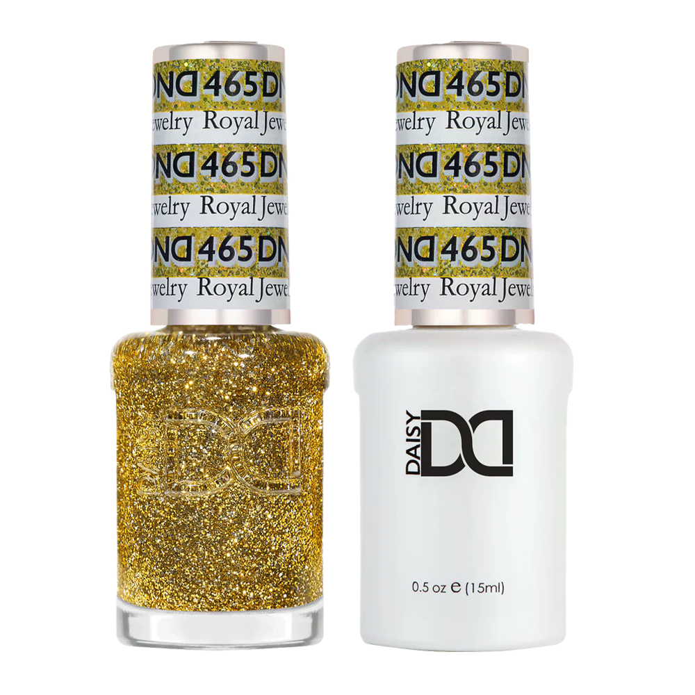 DND Gel Nail Polish Duo - 465 Royal Jewelry