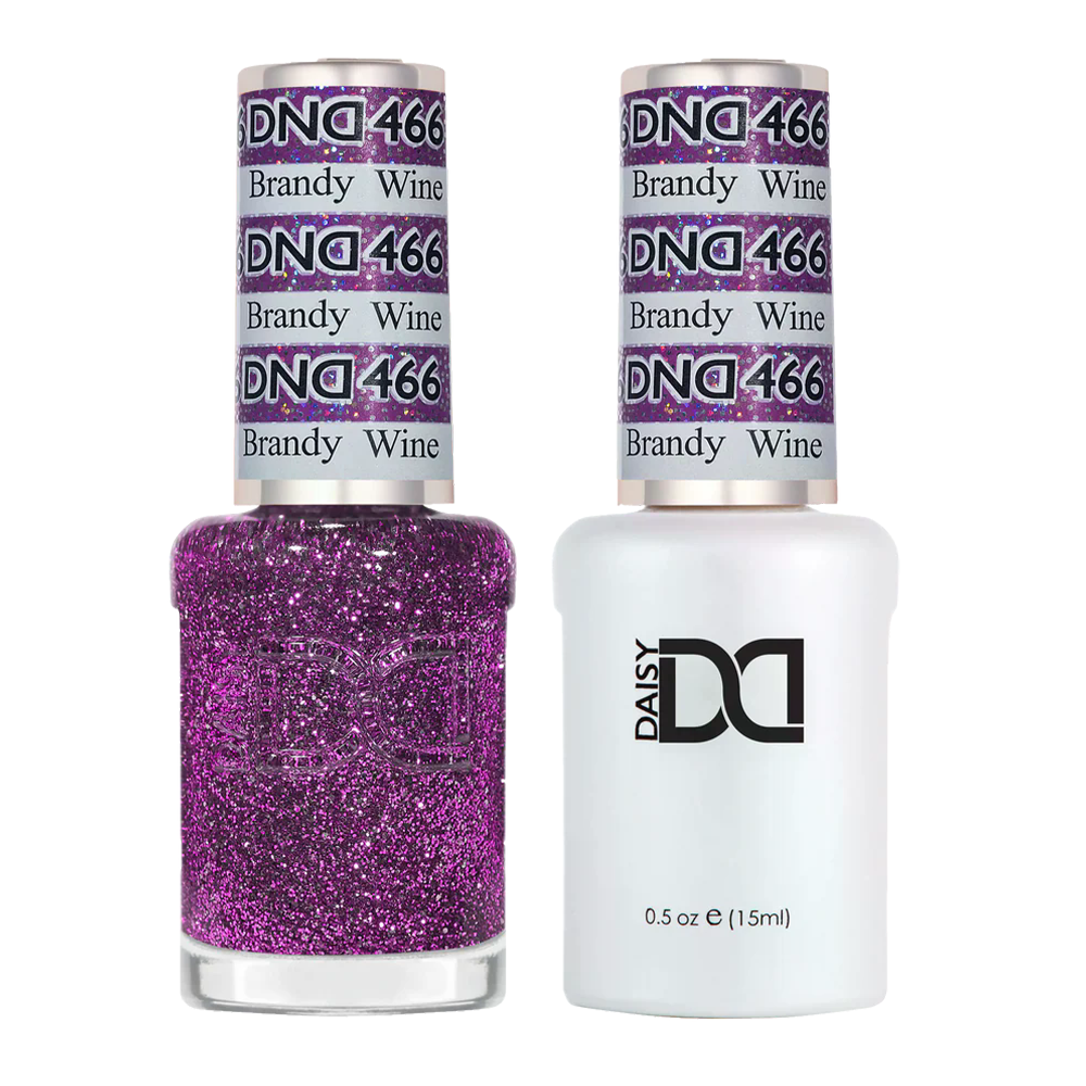DND Gel Nail Polish Duo - 466 Brandy Wine