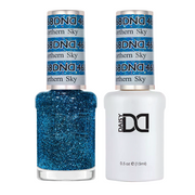 DND Gel Nail Polish Duo - 468 Northern Sky