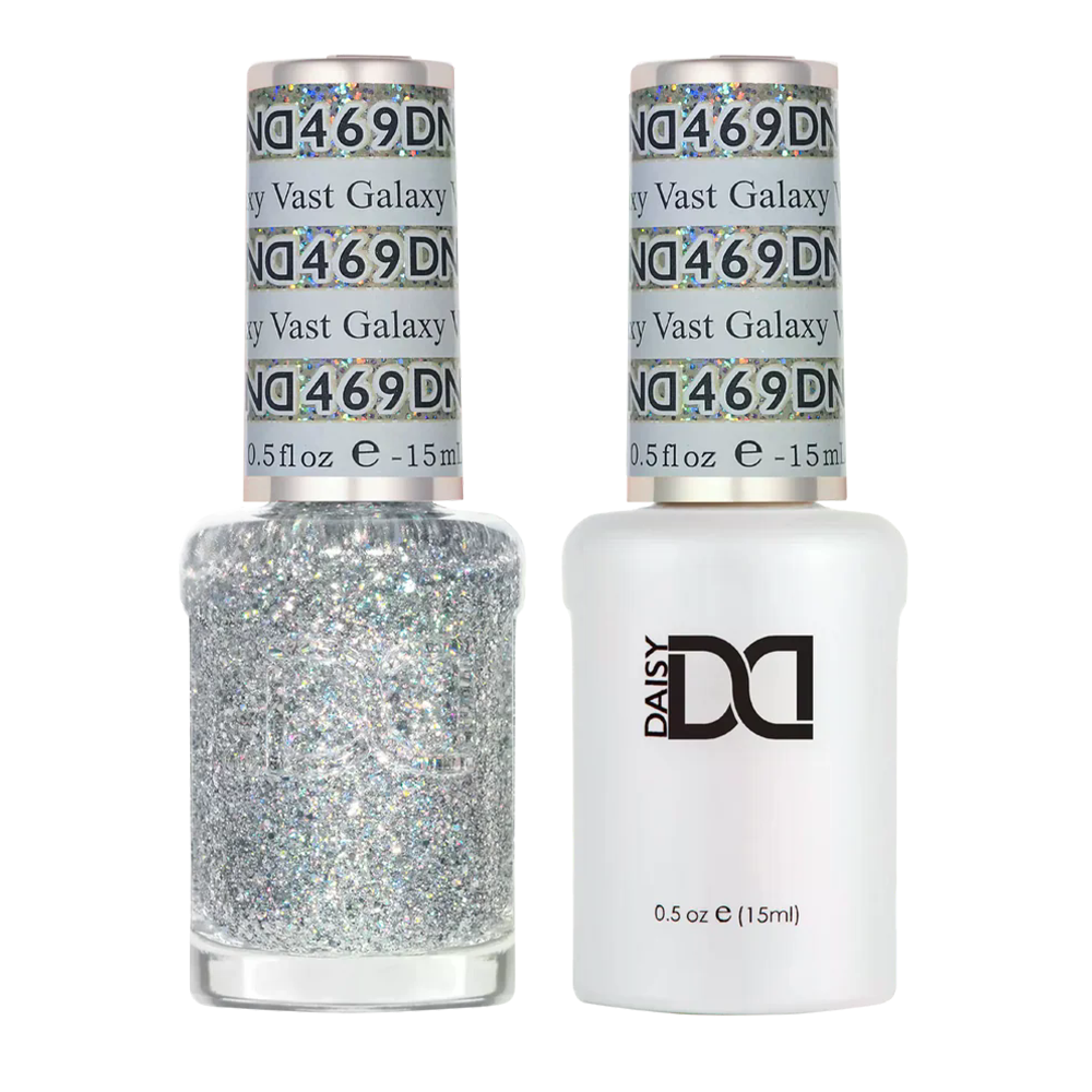 DND Gel Nail Polish Duo - 469 Vast Galaxy
