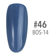 SNS Pro 4-in-1 Pink - 046 BOS-14 - Dip, Gel & Lacquer Matching