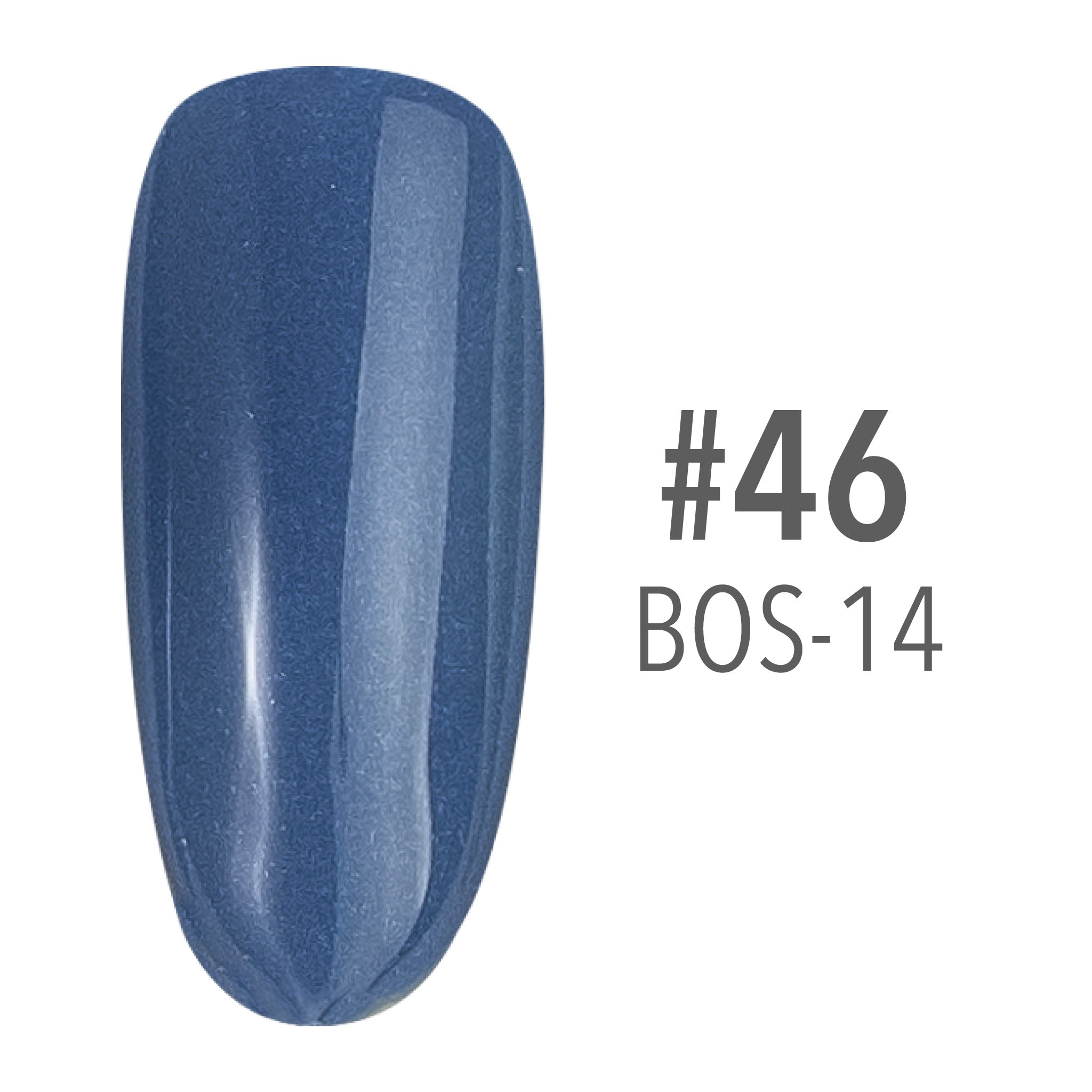 SNS Pro 4-in-1 Pink - 046 BOS-14 - Dip, Gel & Lacquer Matching