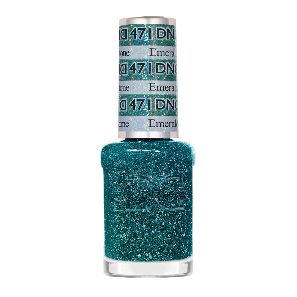 DND Nail Lacquer - 471 Emerald Stone