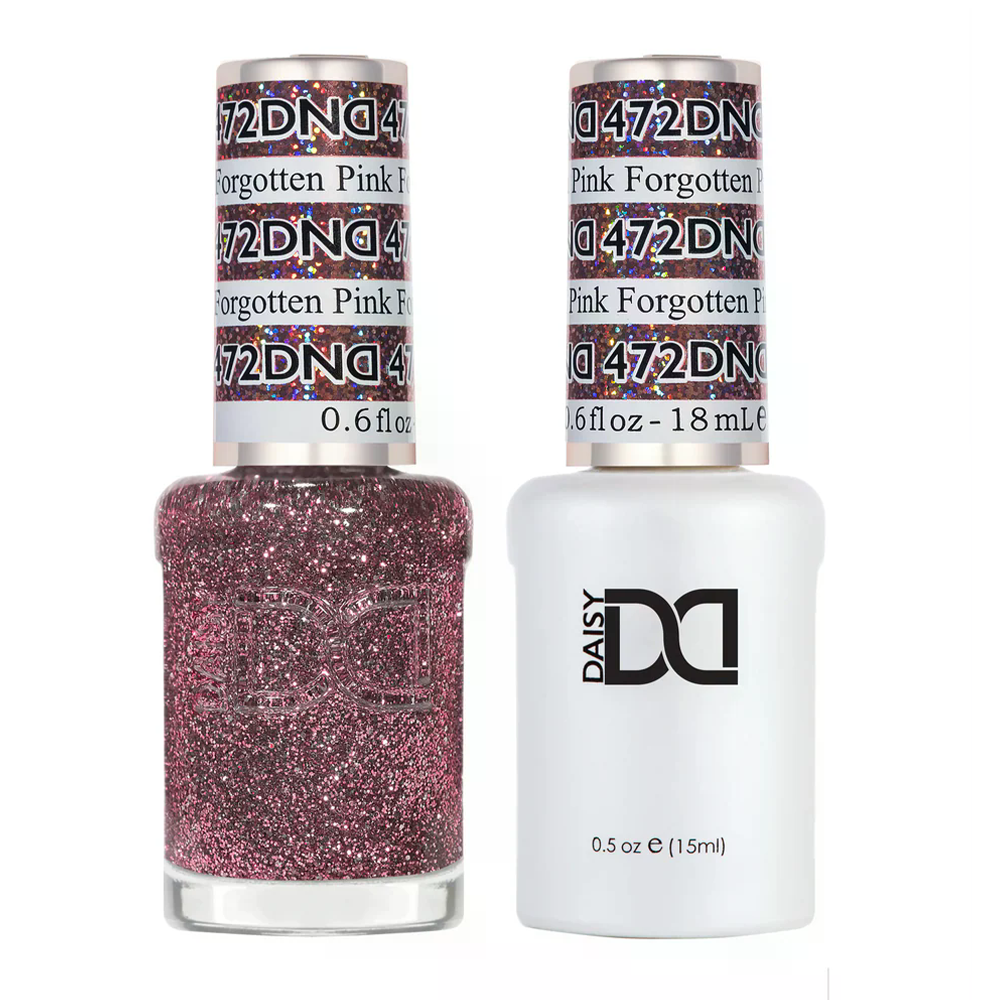 DND Gel Nail Polish Duo - 472 Forgotten Pink