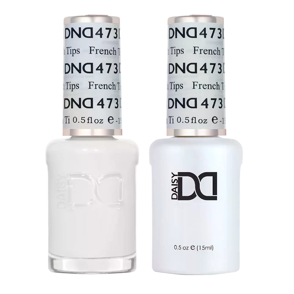 DND Gel Nail Polish Duo - 473 French Tips