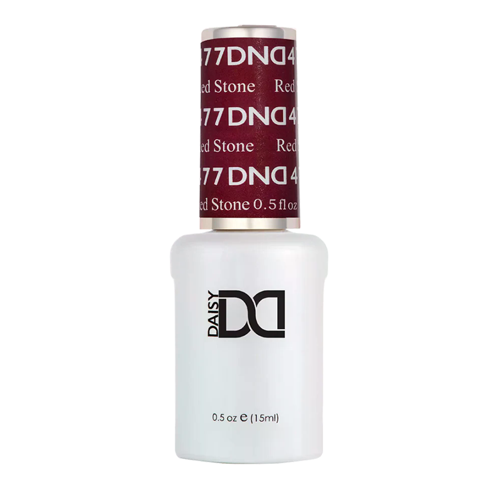 DND Gel Polish - 477 Red Stone