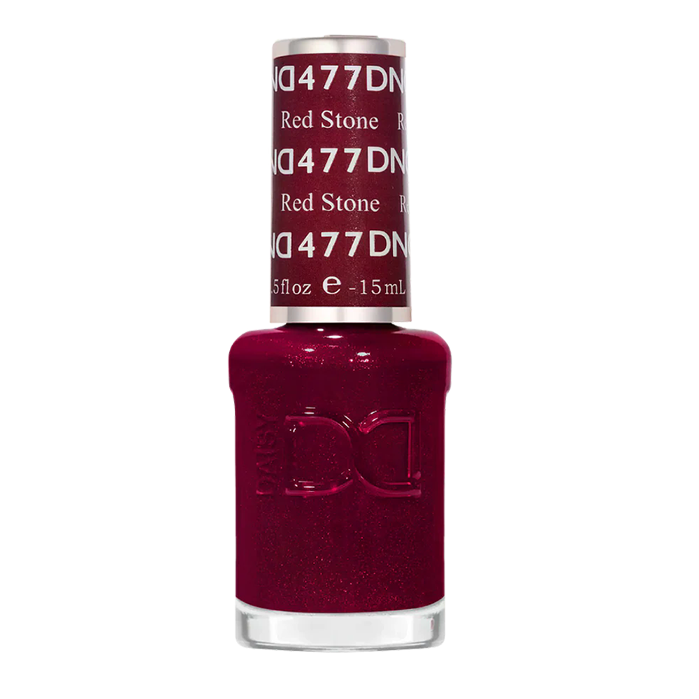 DND Nail Lacquer - 477 Red Stone