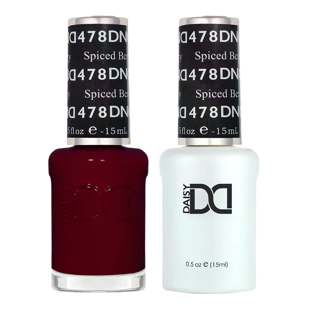 DND Gel Nail Polish Duo - 478 Spiced Berry
