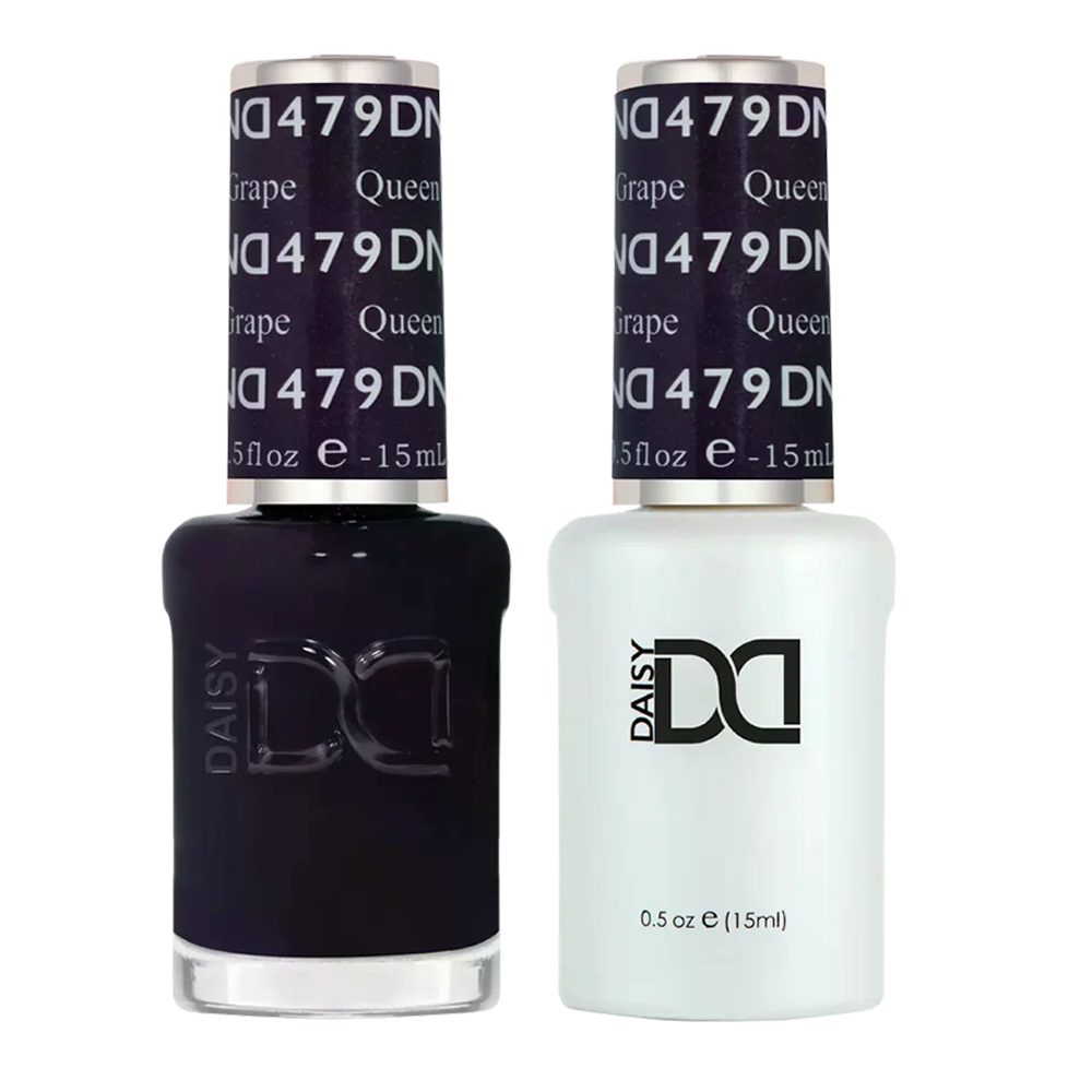 DND Gel Nail Polish Duo - 479 Queen of Grape