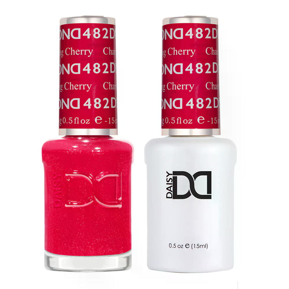 DND Gel Nail Polish Duo - 482 Charming Cherry